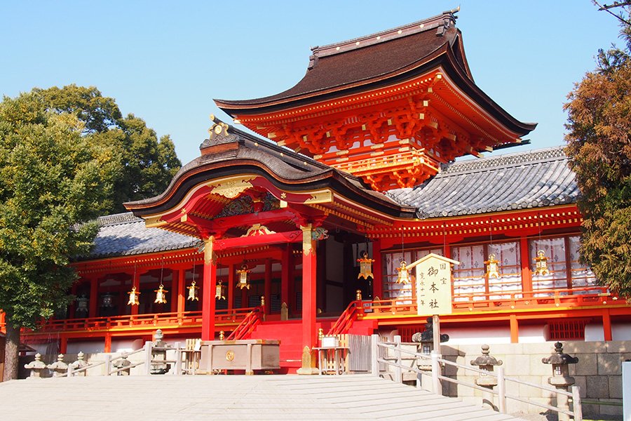 ⛩️ 이와시미즈 하치만궁 (Iwashimizu Hachimangū) 이미지 1